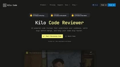 Kilo Code Reviewer