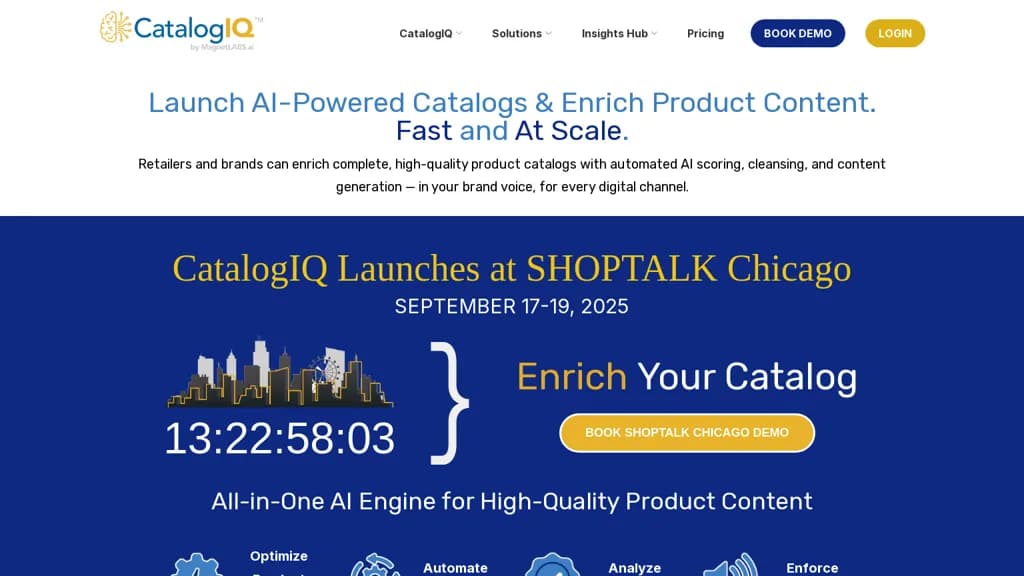 CatalogIQ by MagnetLABS ai
