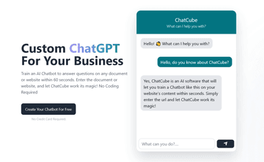 ChatCube