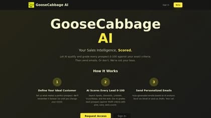 GooseCabbage AI