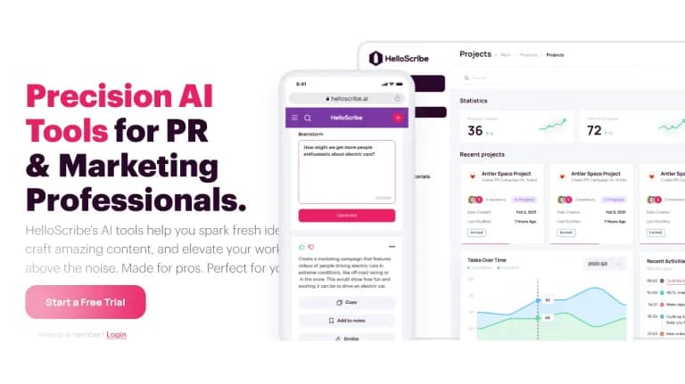 HelloScribe