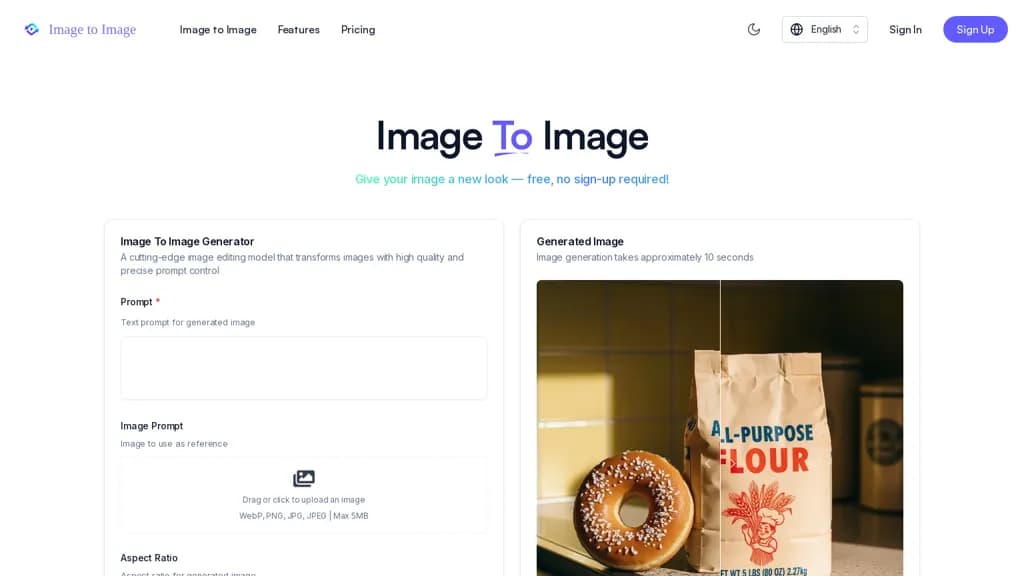 ImagetoImage.tech
