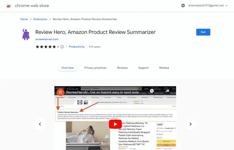 Review Hero AI