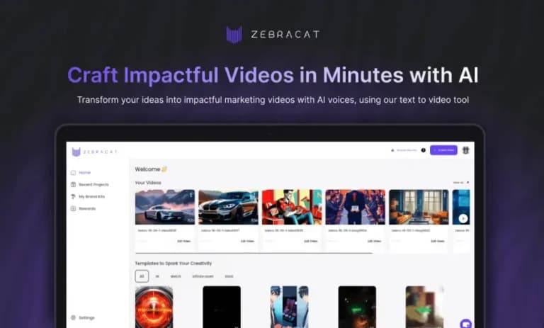 Zebracat