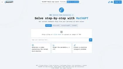 MathGPT