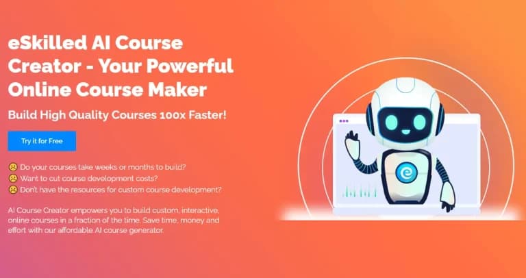eSkilled AI Course Creator