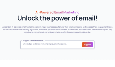 Mailscribe