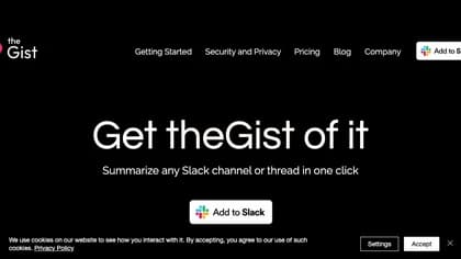 theGist AI