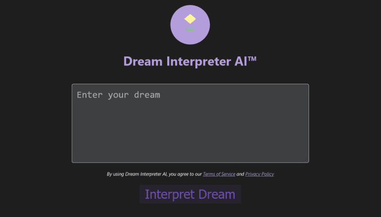 Dream Interpreter AI