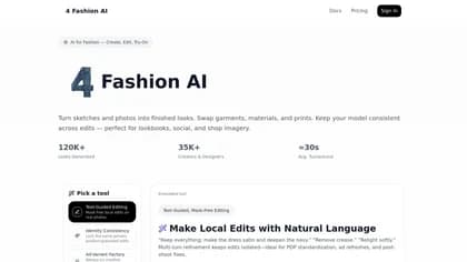 4 Fashion AI
