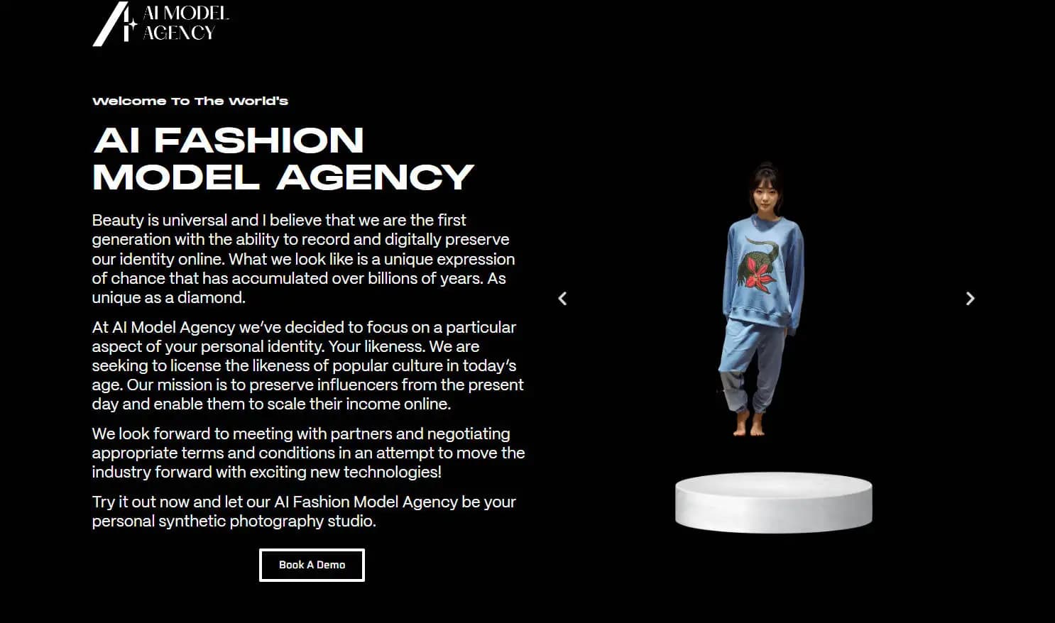 AI model agency
