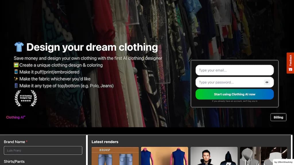 ClothingAI
