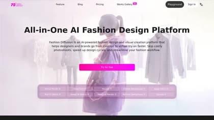 Fashion Diffusion AI