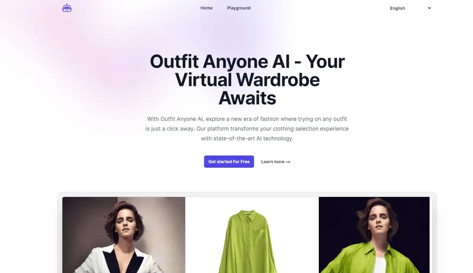 Outfit Anyone AI
