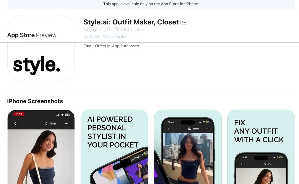 Style.ai: Personal Stylist