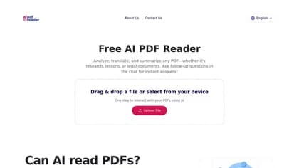 Free AI PDF Reader