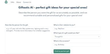 Giftastic.ai