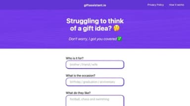 giftassistant.io