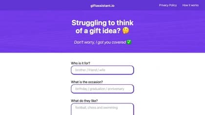 giftassistant.io