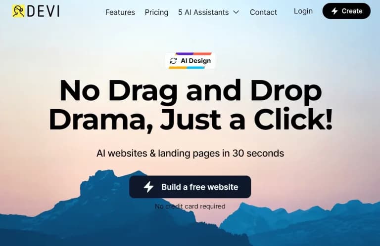 AI Landing Page Builder