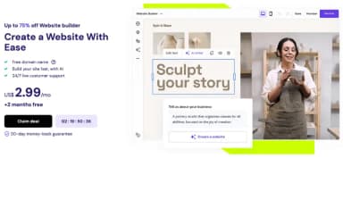 Hostinger Website Builder