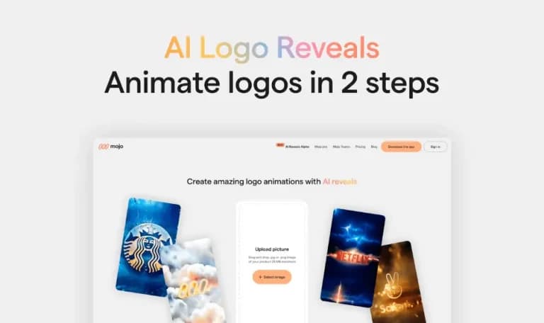 Mojo AI Logo Reveals