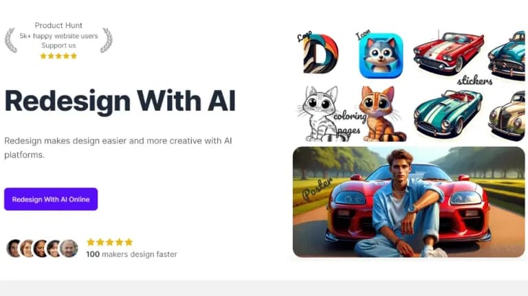 Redesign With AI