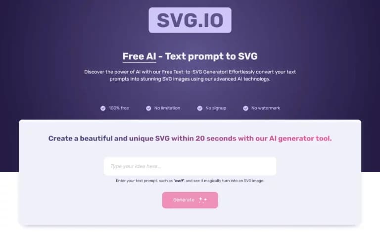SVG.io