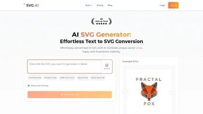 SVG AI