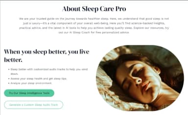 Sleep Care Pro