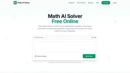 Math AI Solver