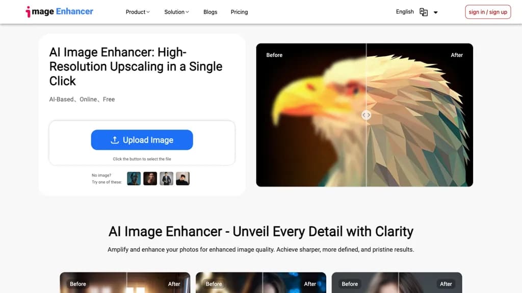AI Image Enhancer