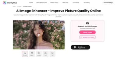 BeautyPlus Image Enhancer
