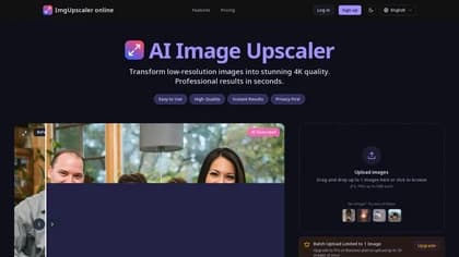 ImgUpscaler online