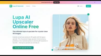 Lupa Upscaler