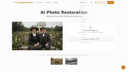 Photo Restore AI