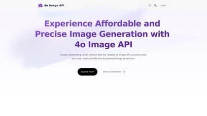 4oImageAPI.io
