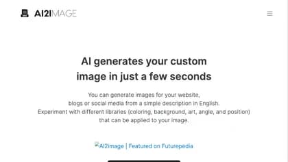 AI2image