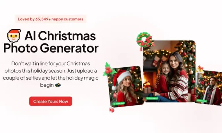 AI Christmas Photo