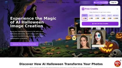 Deepfake Maker AI Halloween