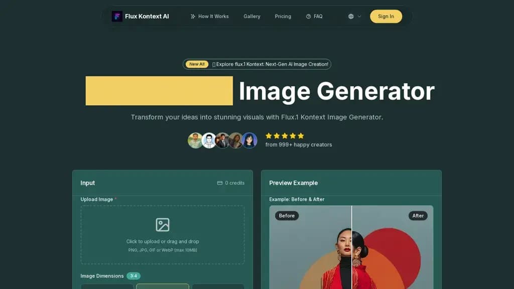 Flux Kontext AI