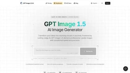 GPT Image 1.5 AI