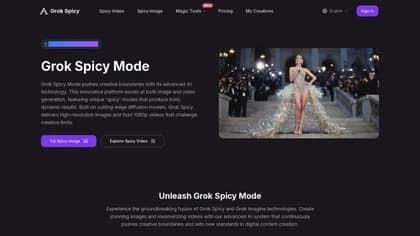 Grok Spicy Mode