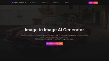 ImageToImageAI