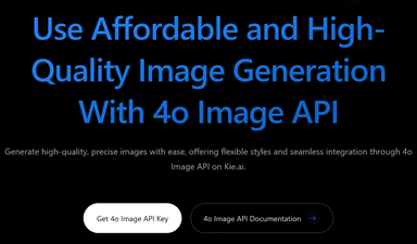 Kie.ai 4o Image API