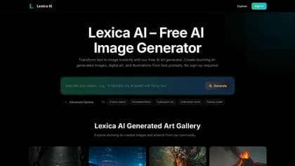 Lexica AI