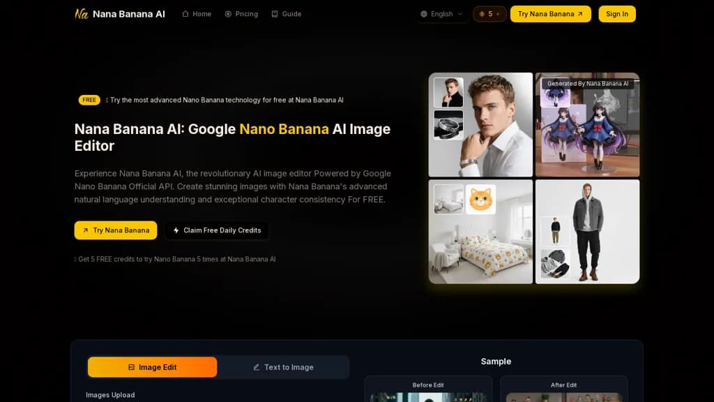 Nana Banana AI