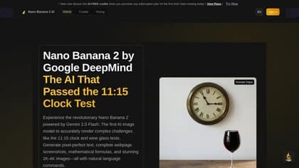 Nano Banana 2 AI