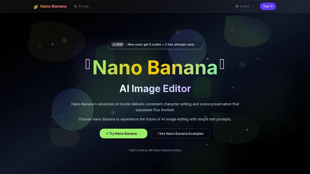 Nano Banana AI Free