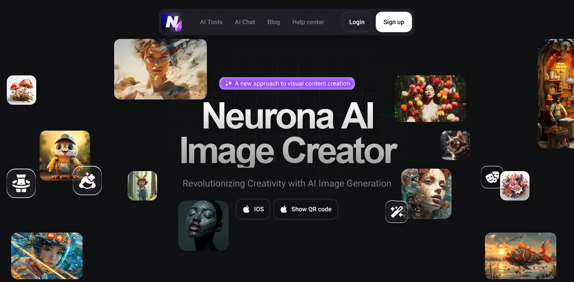 Neurona AI Image Creator